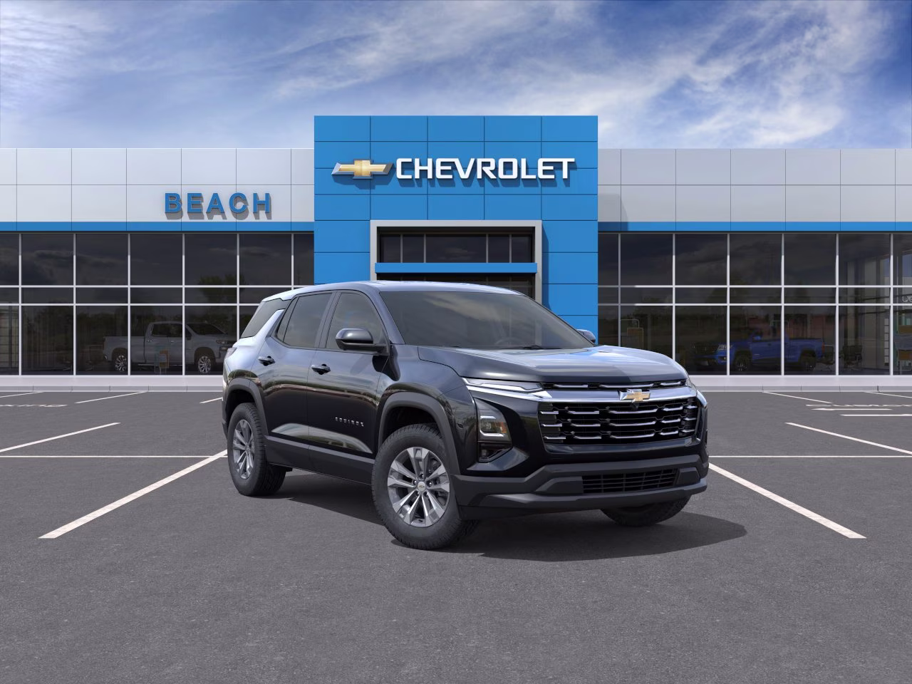 2026 Mosaic Black Metallic Chevrolet Equinox LT FWD SUV