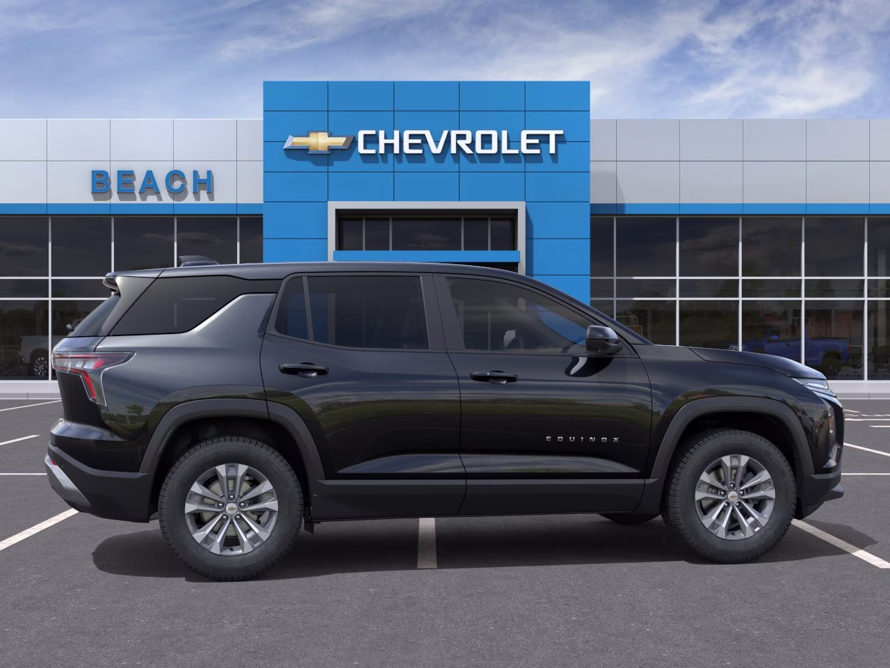 2026 Mosaic Black Metallic Chevrolet Equinox LT FWD SUV