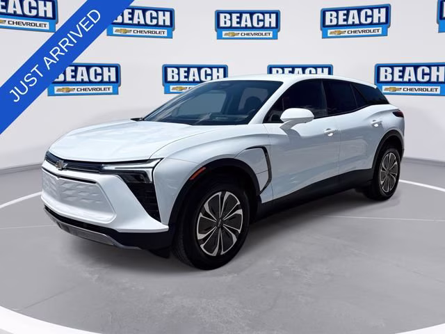 2026 Summit White Chevrolet Blazer EV LT FWD SUV
