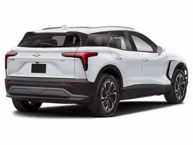 2026 Summit White Chevrolet Blazer EV LT FWD SUV