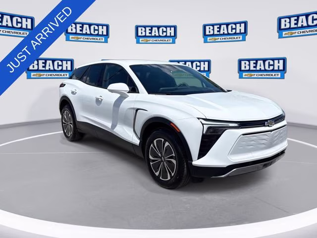 2026 Summit White Chevrolet Blazer EV LT FWD SUV