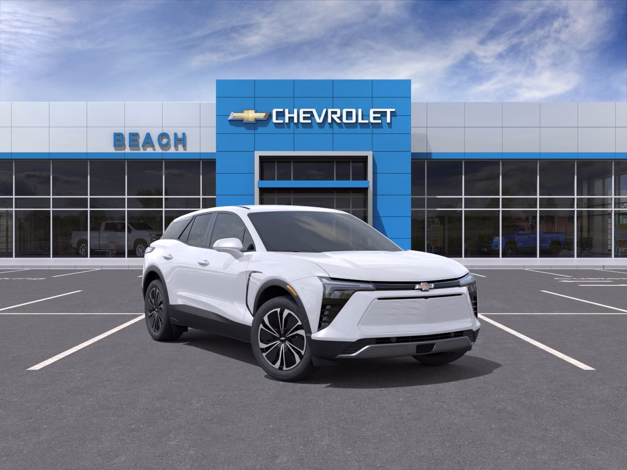 2026 Summit White Chevrolet Blazer EV LT FWD SUV