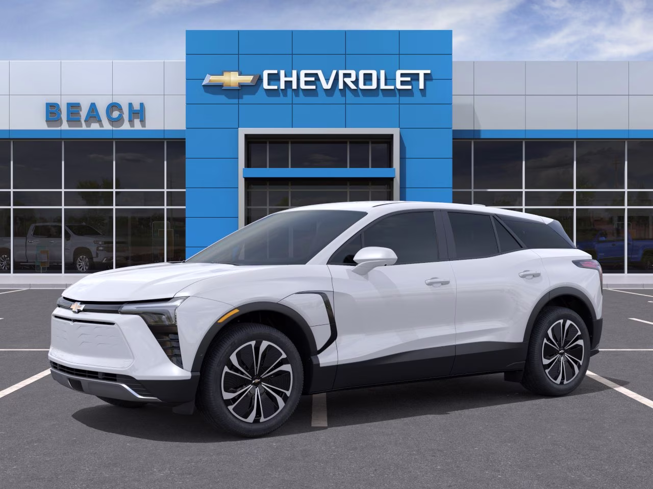 2026 Summit White Chevrolet Blazer EV LT FWD SUV
