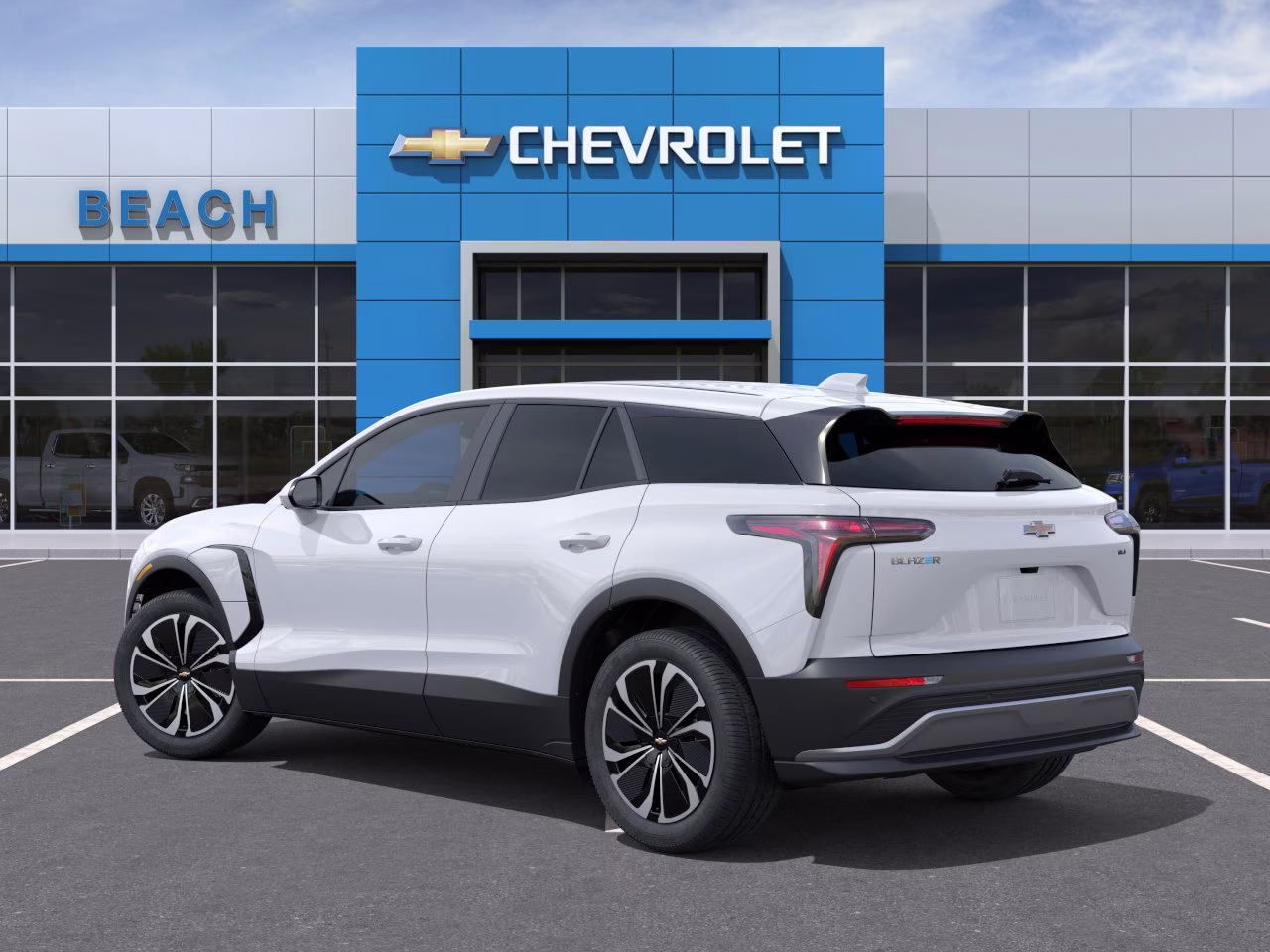 2026 Summit White Chevrolet Blazer EV LT FWD SUV