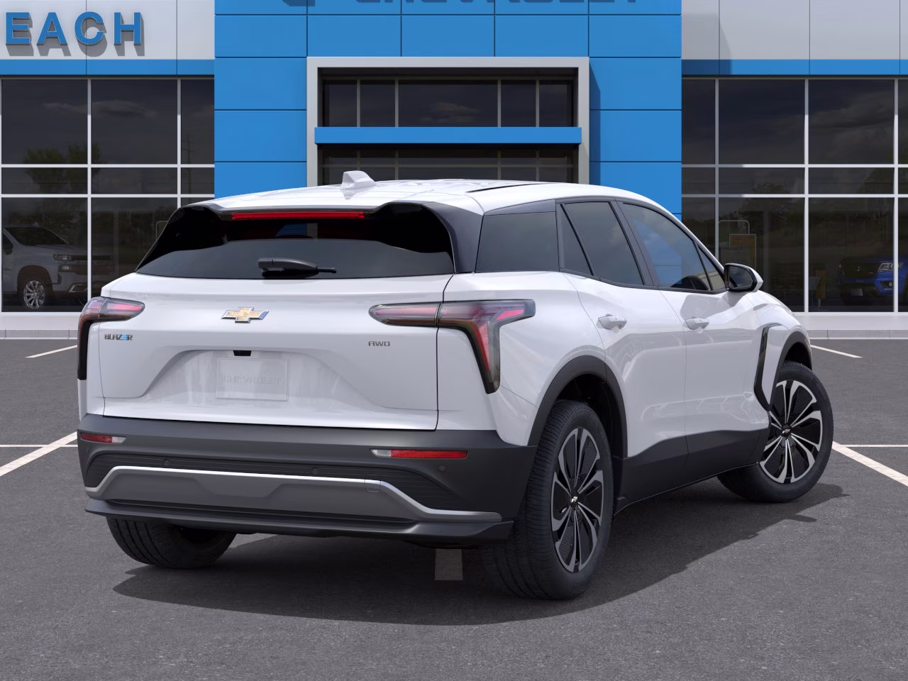 2026 Summit White Chevrolet Blazer EV LT FWD SUV