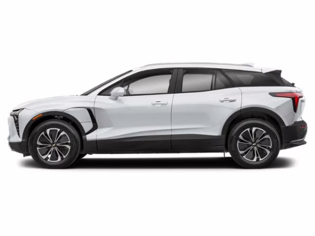 2026 Summit White Chevrolet Blazer EV LT FWD SUV