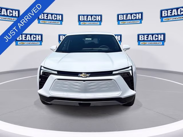 2026 Summit White Chevrolet Blazer EV LT FWD SUV