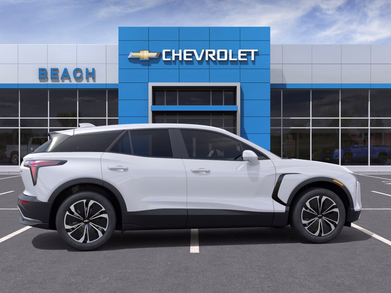 2026 Summit White Chevrolet Blazer EV LT FWD SUV