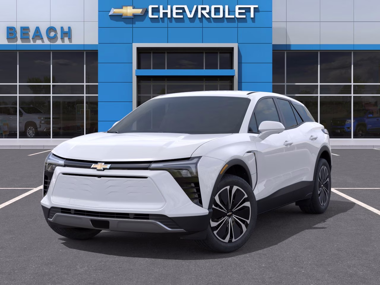 2026 Summit White Chevrolet Blazer EV LT FWD SUV