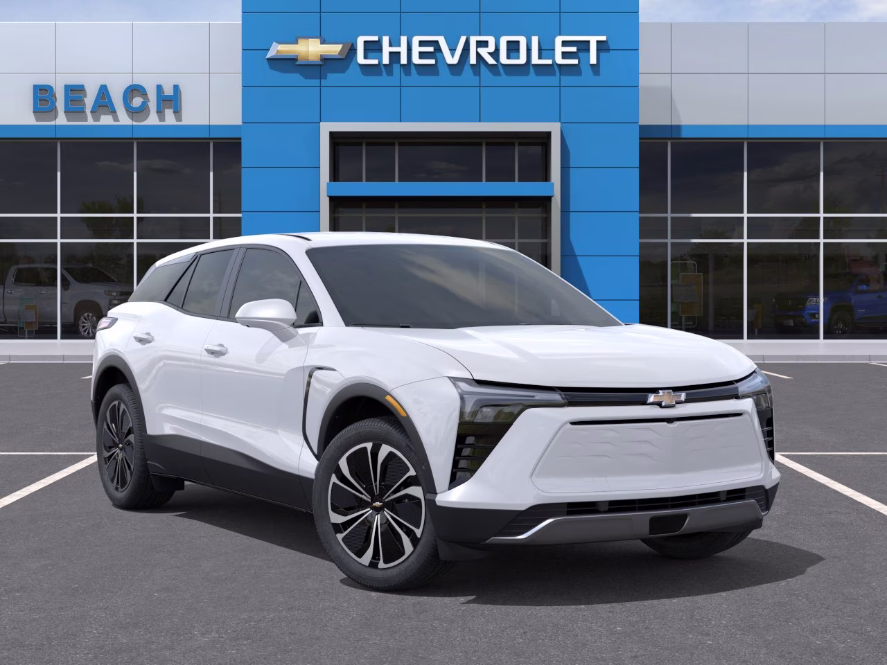 2026 Summit White Chevrolet Blazer EV LT FWD SUV