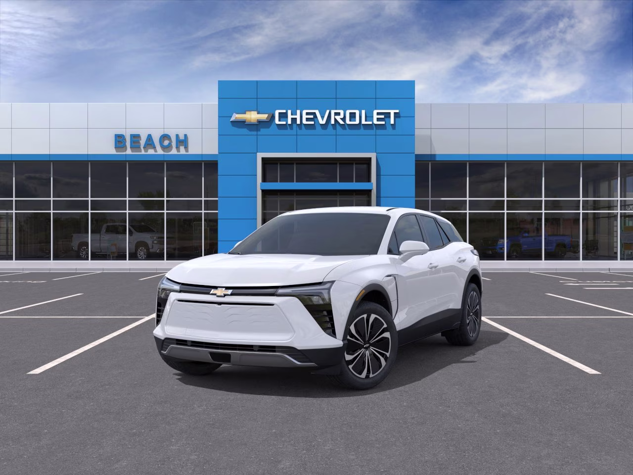 2026 Summit White Chevrolet Blazer EV LT FWD SUV