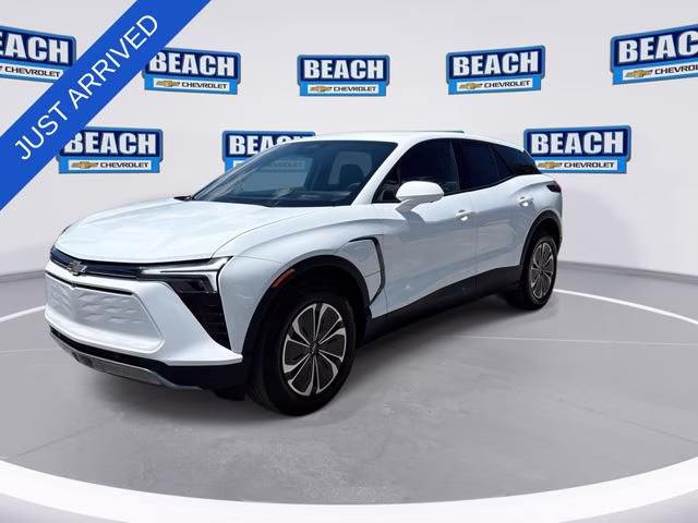 2026 Summit White Chevrolet Blazer EV LT FWD SUV