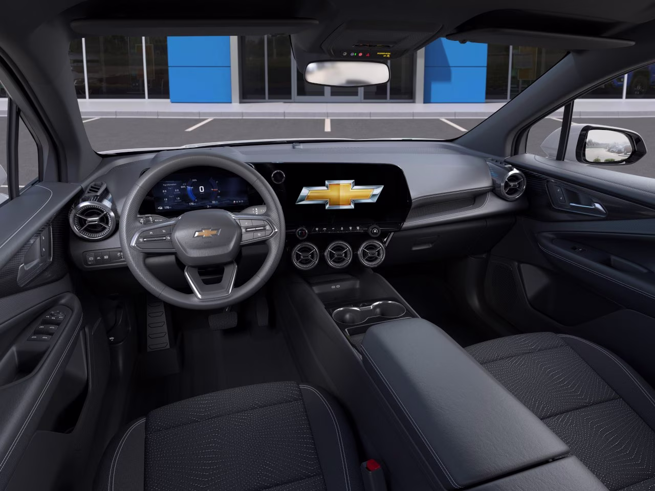 2026 Summit White Chevrolet Blazer EV LT FWD SUV