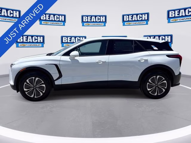 2026 Summit White Chevrolet Blazer EV LT FWD SUV
