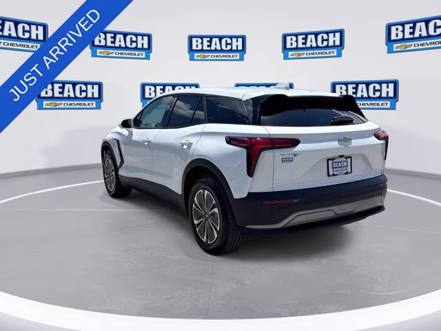 2026 Summit White Chevrolet Blazer EV LT FWD SUV