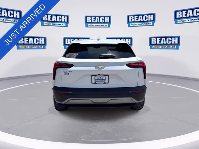 2026 Summit White Chevrolet Blazer EV LT FWD SUV
