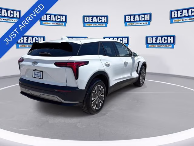 2026 Summit White Chevrolet Blazer EV LT FWD SUV