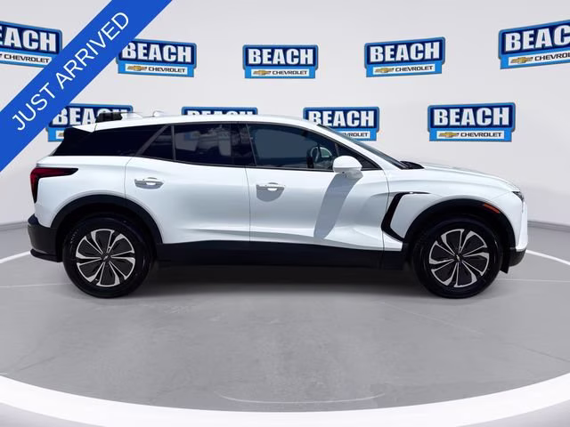 2026 Summit White Chevrolet Blazer EV LT FWD SUV