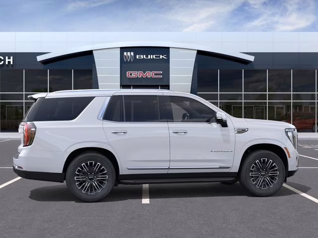 2026 Summit White GMC Yukon Elevation 4X4 SUV