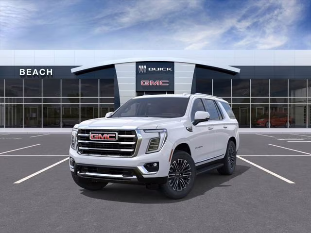 2026 Summit White GMC Yukon Elevation 4X4 SUV