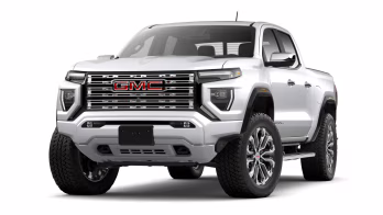 2026 Summit White GMC Canyon Denali 4X4 Truck