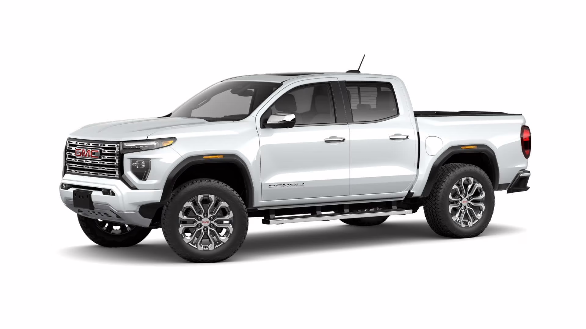 2026 Summit White GMC Canyon Denali 4X4 Truck