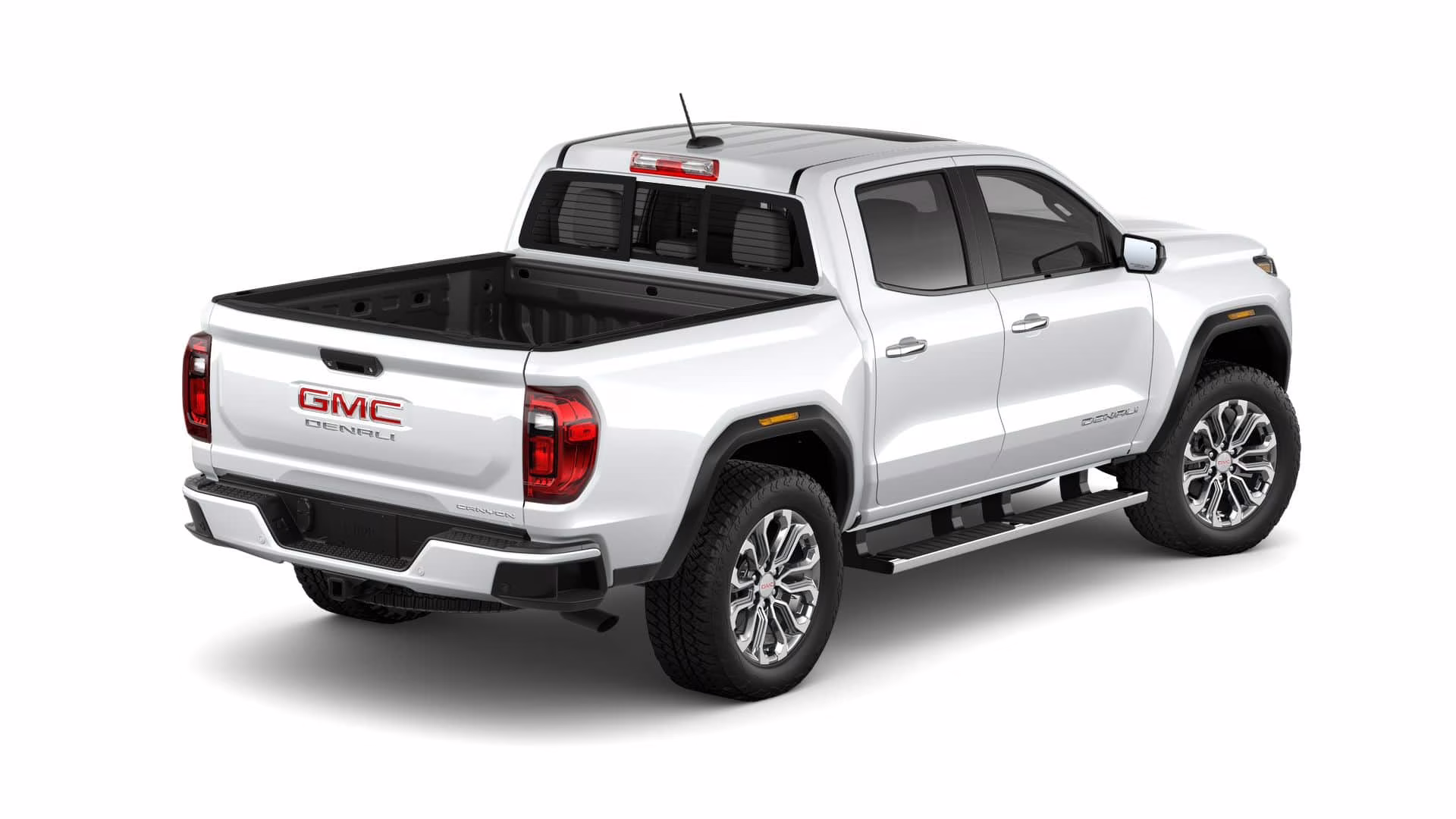 2026 Summit White GMC Canyon Denali 4X4 Truck