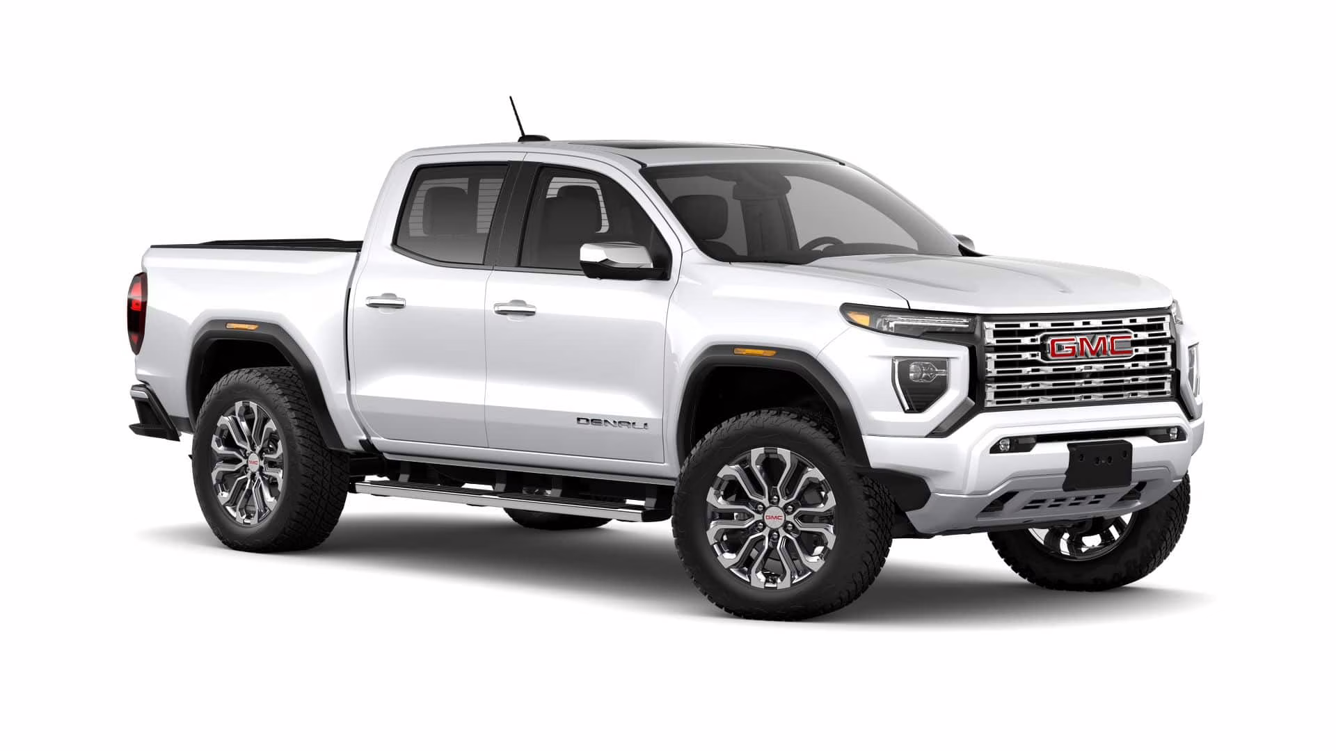 2026 Summit White GMC Canyon Denali 4X4 Truck