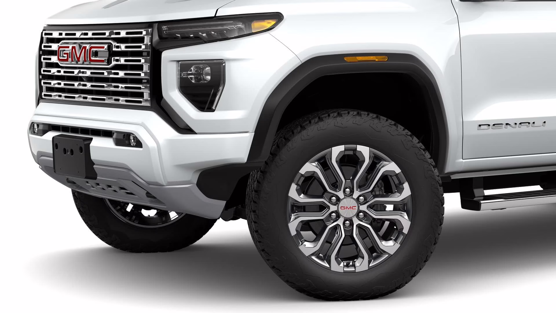 2026 Summit White GMC Canyon Denali 4X4 Truck