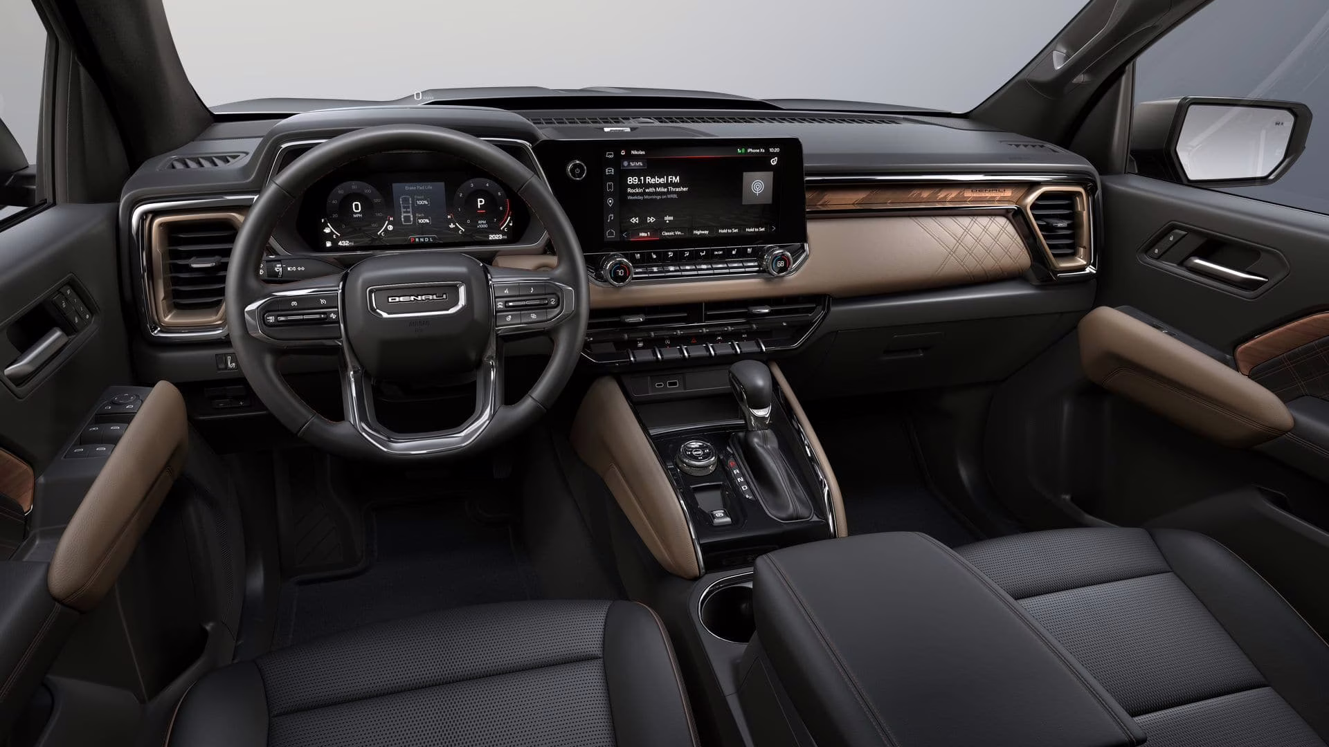 2026 Summit White GMC Canyon Denali 4X4 Truck