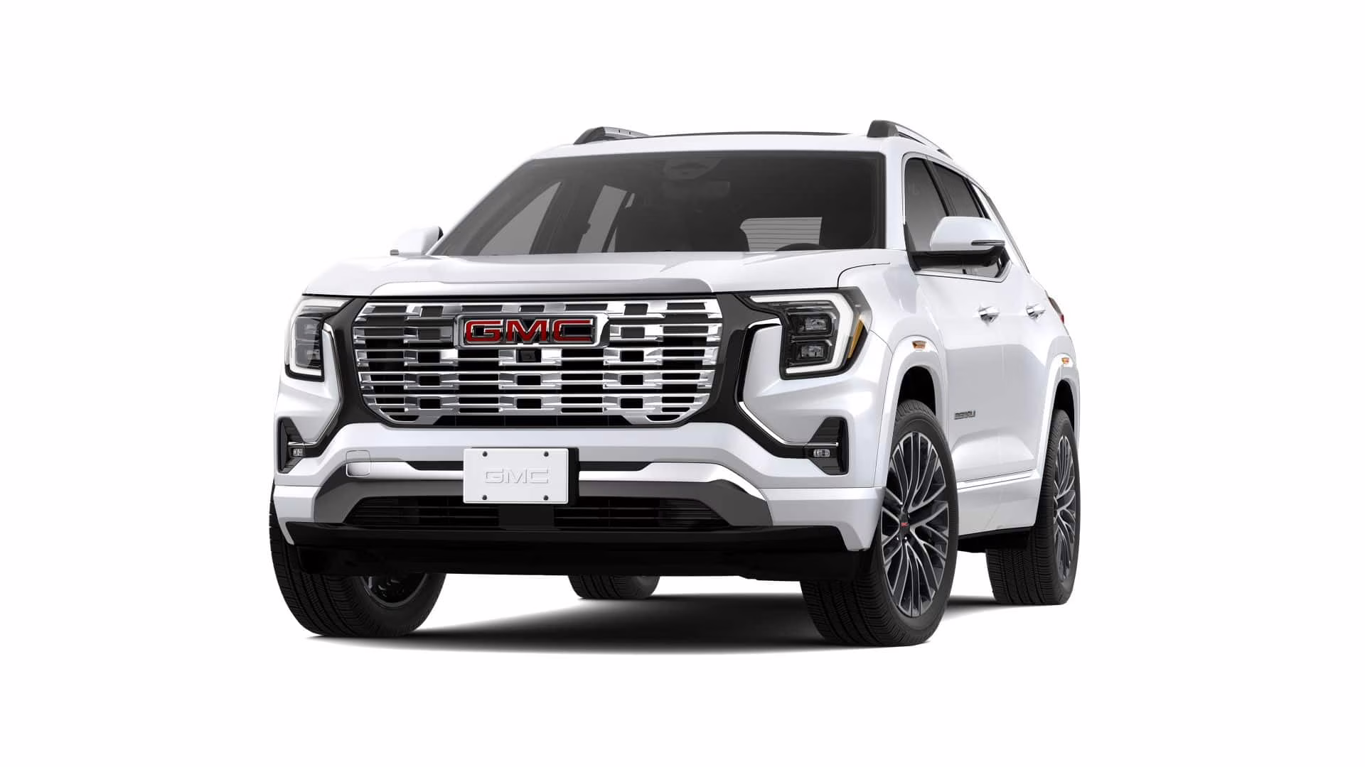 2026 Glacier White Tricoat GMC Terrain Denali AWD SUV