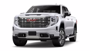 2026 Glacier White Tricoat GMC Sierra 1500 Denali 4X4 Truck