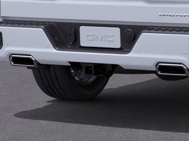 2026 Glacier White Tricoat GMC Sierra 1500 Denali 4X4 Truck