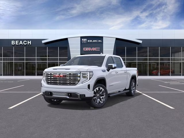 2026 Glacier White Tricoat GMC Sierra 1500 Denali 4X4 Truck