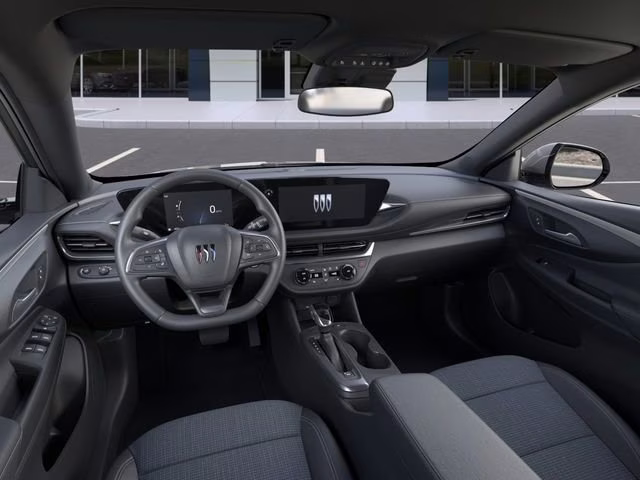 2026 Moonstone Gray Metallic Buick Envista Preferred FWD SUV