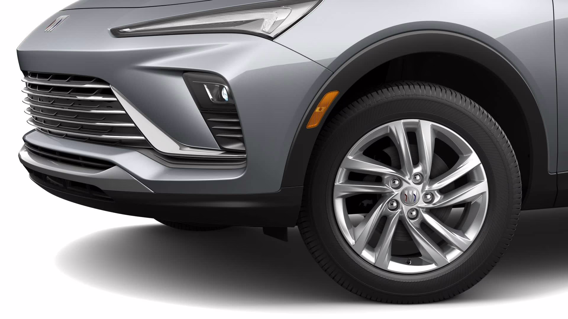 2026 Moonstone Gray Metallic Buick Envista Preferred FWD SUV