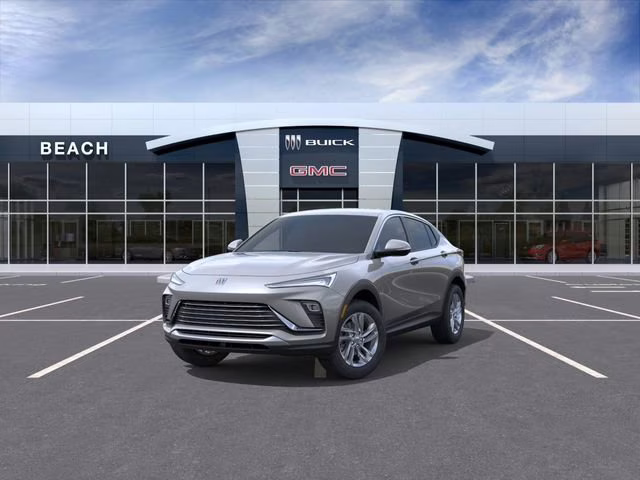 2026 Moonstone Gray Metallic Buick Envista Preferred FWD SUV