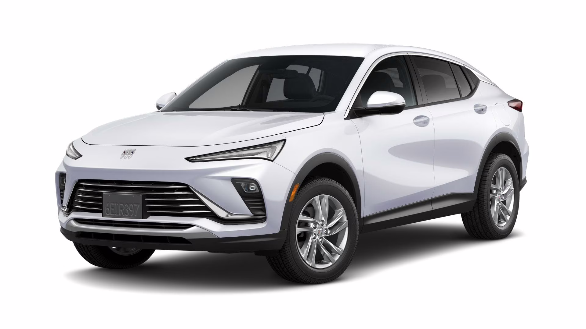 2026 Summit White Buick Envista Preferred FWD SUV
