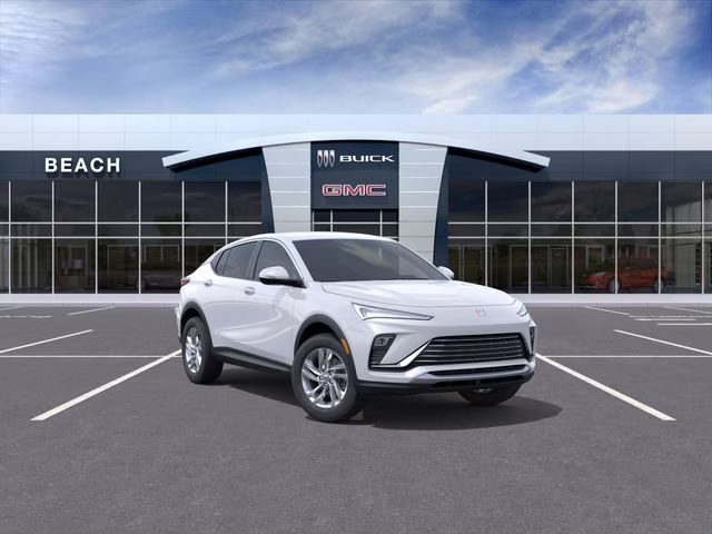 2026 Summit White Buick Envista Preferred FWD SUV