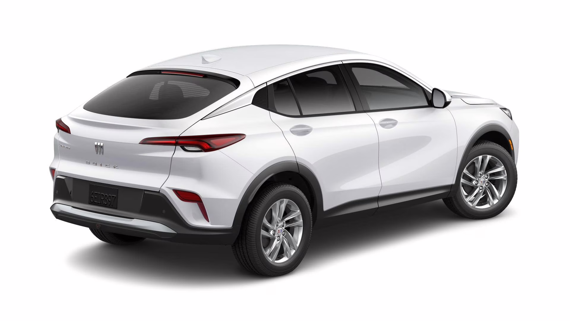 2026 Summit White Buick Envista Preferred FWD SUV