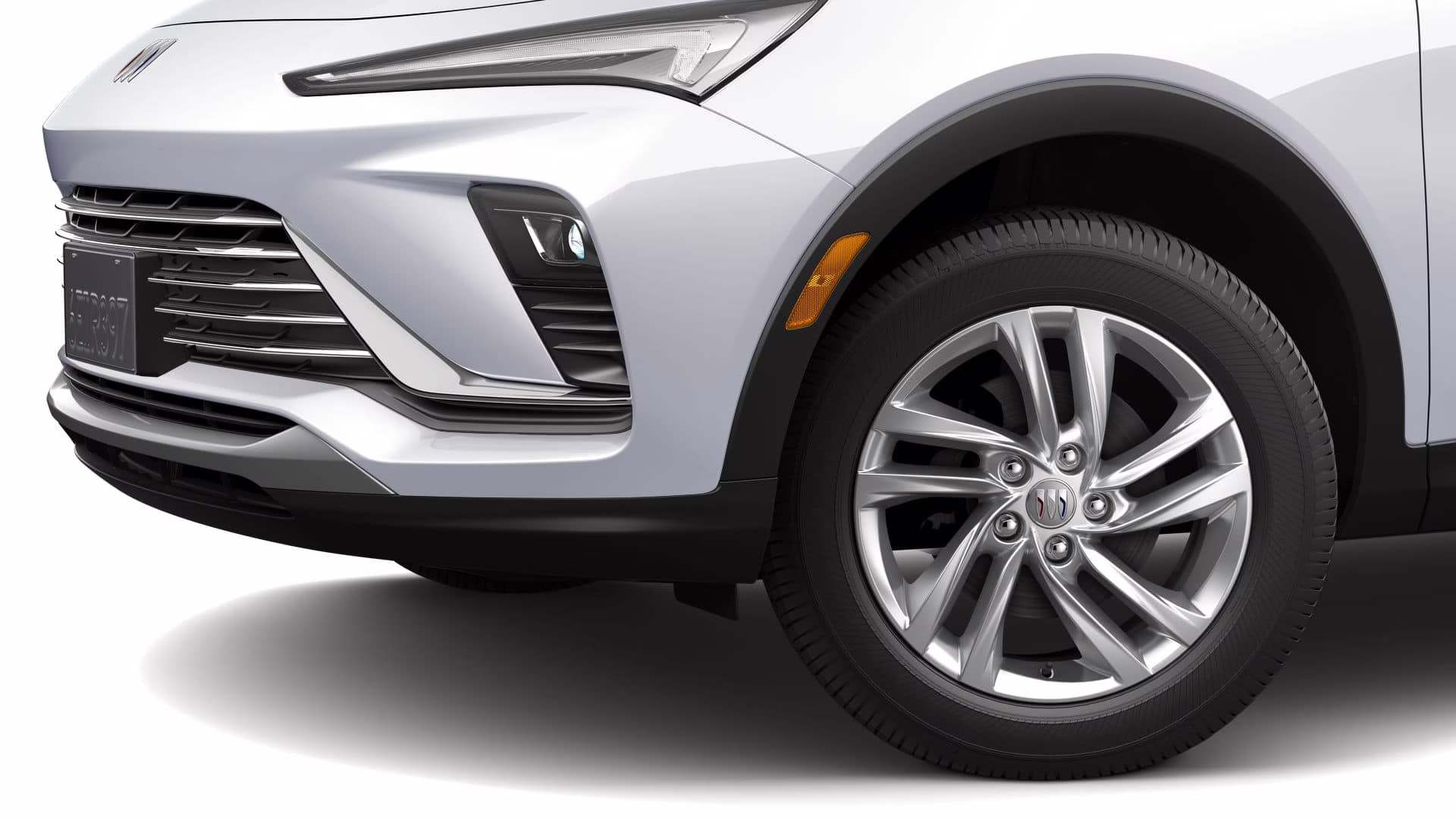 2026 Summit White Buick Envista Preferred FWD SUV