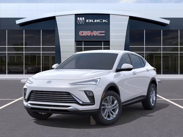 2026 Summit White Buick Envista Preferred FWD SUV