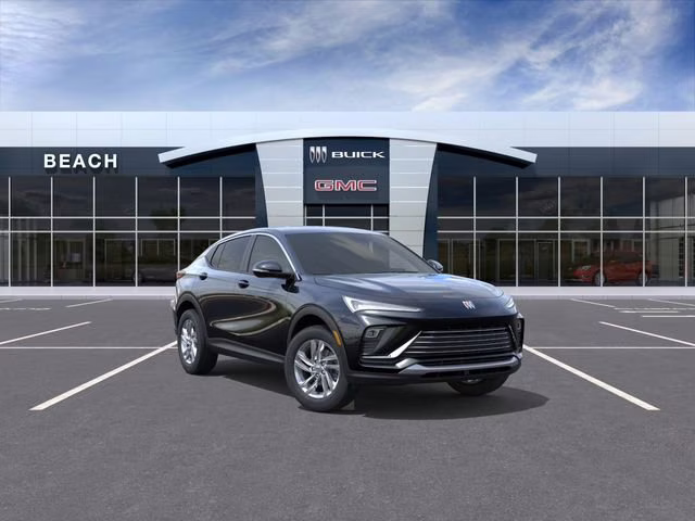2026 Ebony Twilight Metallic Buick Envista Preferred FWD SUV