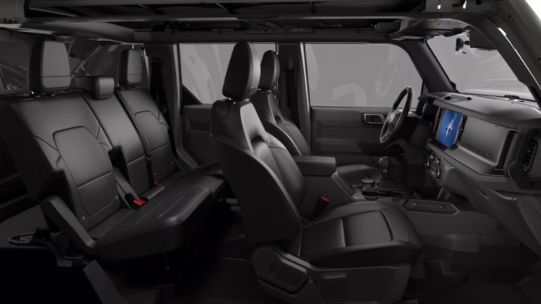 2026 Desert Sand Ford Bronco Big Bend 4X4 4 Door