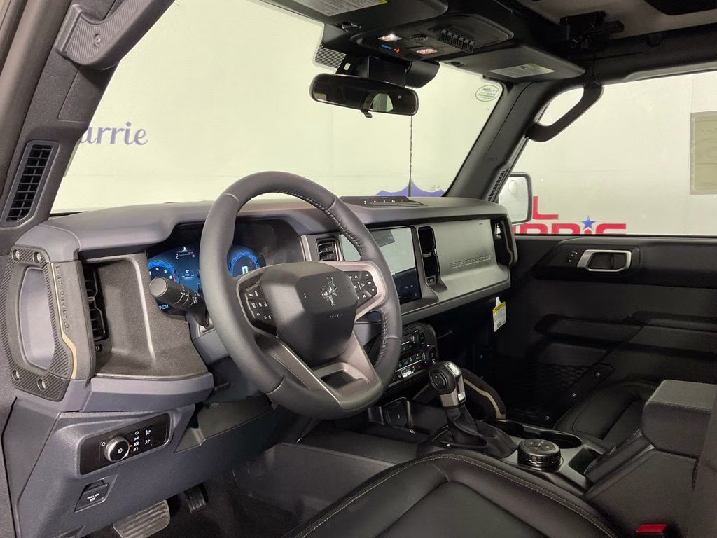 2026 Gray Ford Bronco Badlands 4X4 SUV