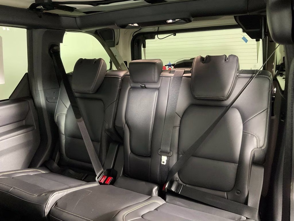 2026 Gray Ford Bronco Badlands 4X4 SUV