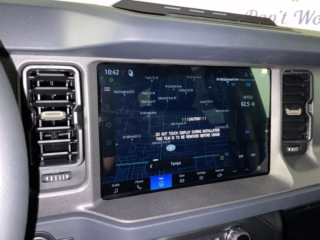 2026 Gray Ford Bronco Badlands 4X4 SUV