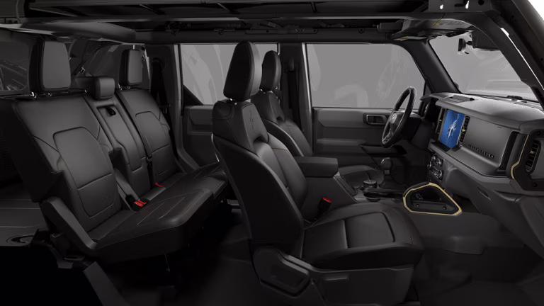 2026 Marsh Gray Ford Bronco Badlands 4X4 4 Door