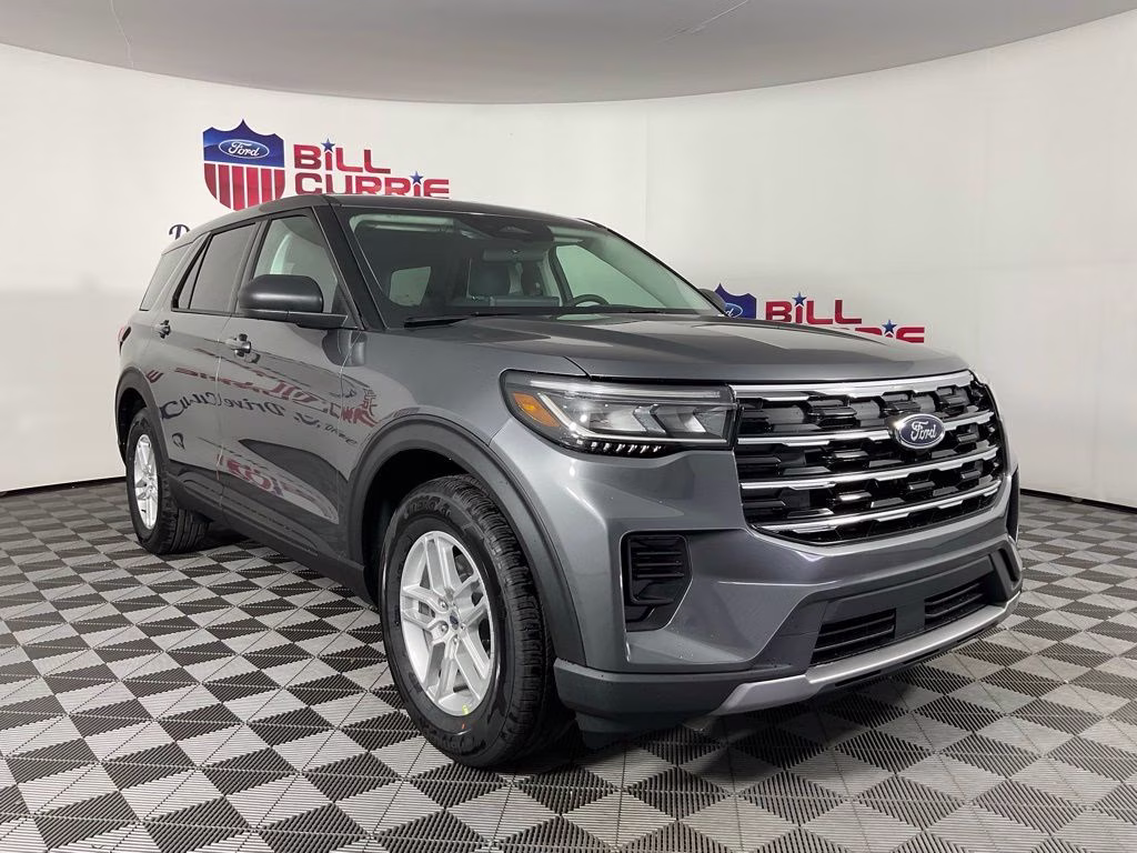2026 Gray Ford Explorer Active RWD SUV