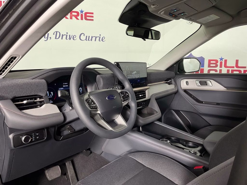 2026 Gray Ford Explorer Active RWD SUV